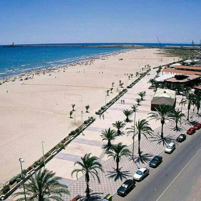 Acogedor Piso Cerca De La Playa Διαμέρισμα Sagunto Εξωτερικό φωτογραφία